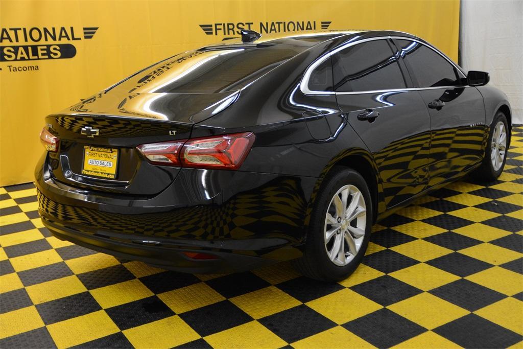 used 2020 Chevrolet Malibu car, priced at $15,980