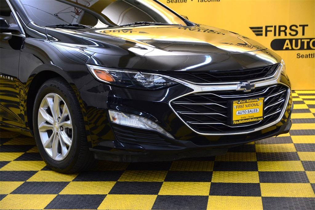 used 2020 Chevrolet Malibu car, priced at $15,980