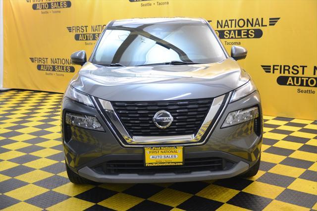 used 2021 Nissan Rogue car, priced at $18,480