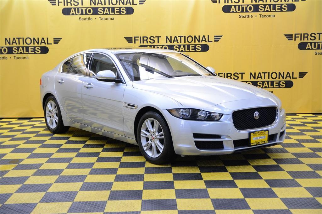 used 2018 Jaguar XE car, priced at $18,980