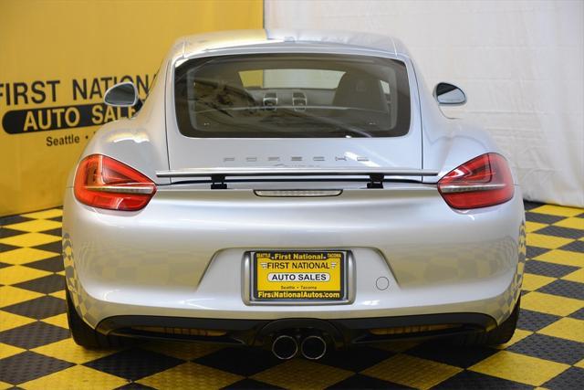 used 2015 Porsche Cayman car, priced at $40,980
