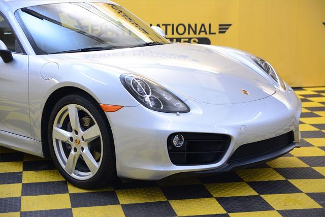 used 2015 Porsche Cayman car, priced at $40,980