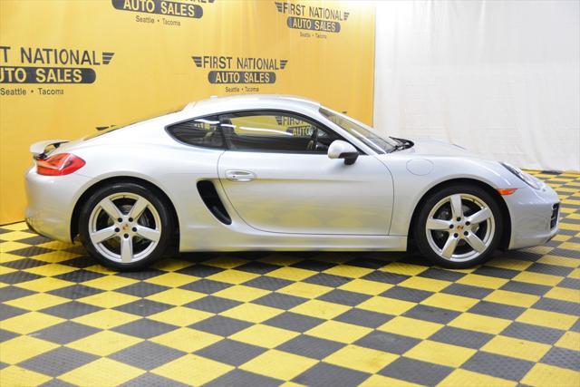 used 2015 Porsche Cayman car, priced at $40,980