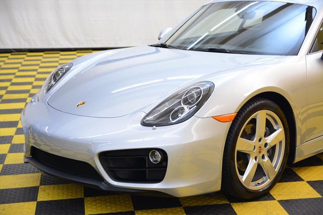 used 2015 Porsche Cayman car, priced at $40,980