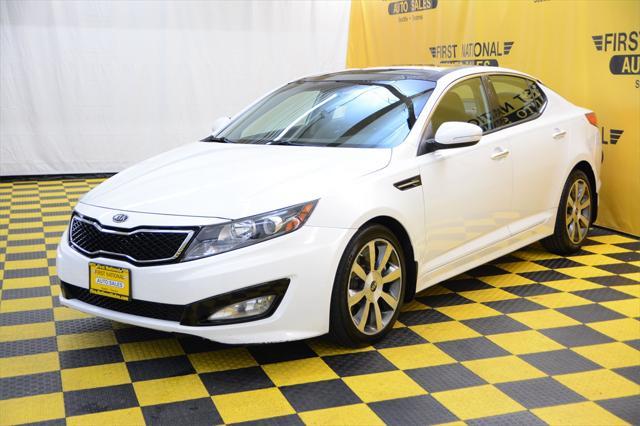 used 2012 Kia Optima car, priced at $5,980