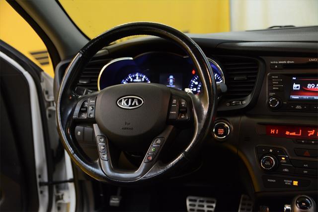 used 2012 Kia Optima car, priced at $5,980