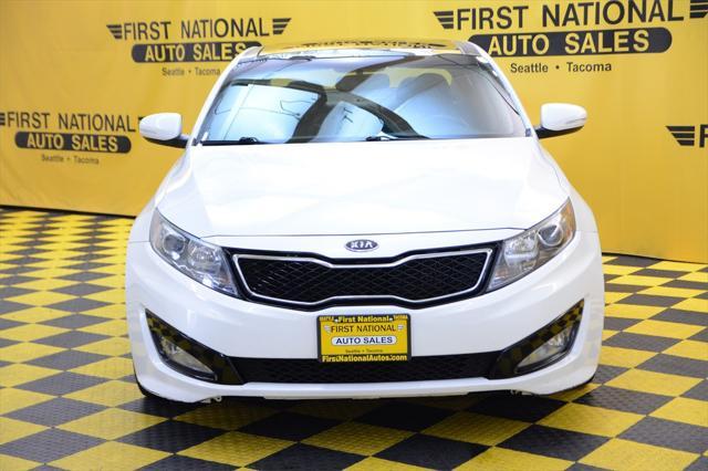 used 2012 Kia Optima car, priced at $5,980