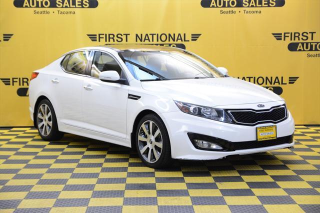 used 2012 Kia Optima car, priced at $5,980