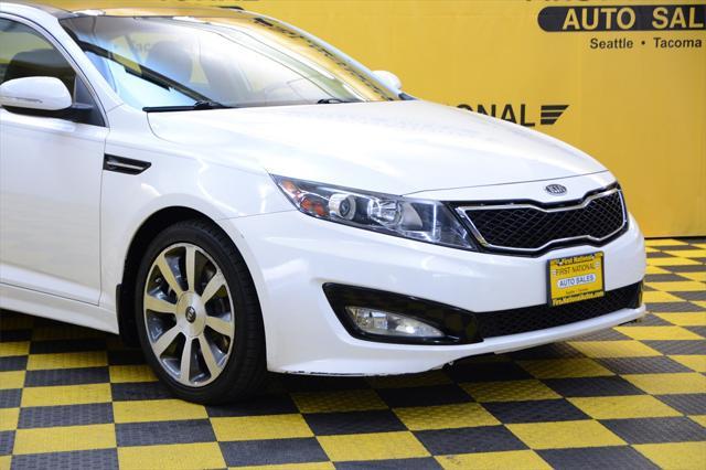 used 2012 Kia Optima car, priced at $5,980