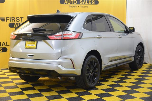 used 2022 Ford Edge car, priced at $23,980