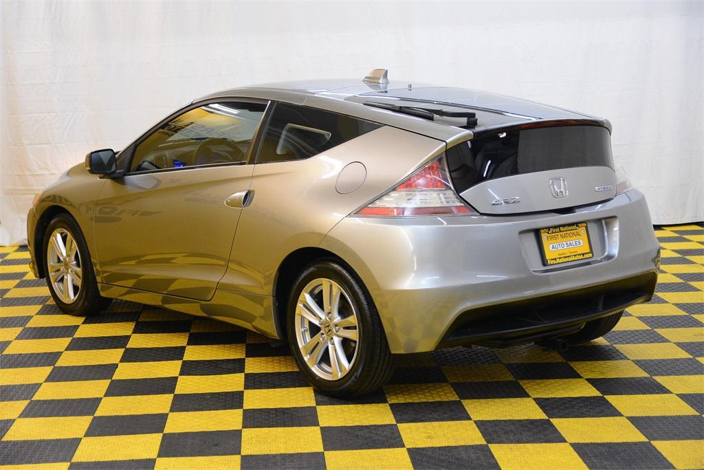 used 2011 Honda CR-Z car, priced at $11,980
