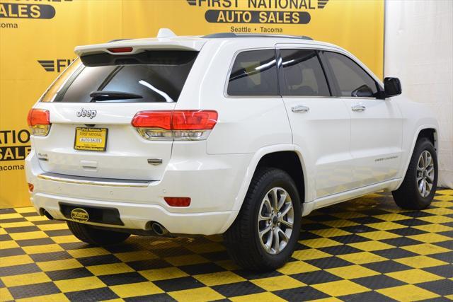 used 2014 Jeep Grand Cherokee car, priced at $16,980