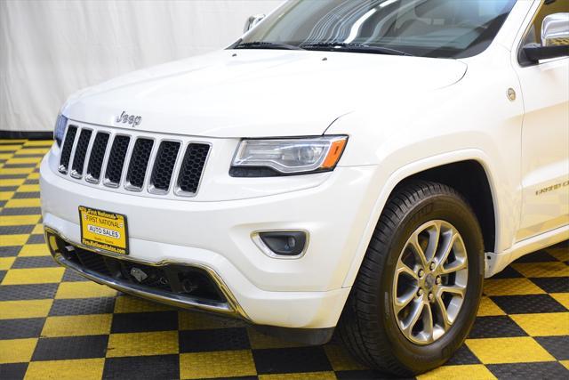 used 2014 Jeep Grand Cherokee car, priced at $16,980