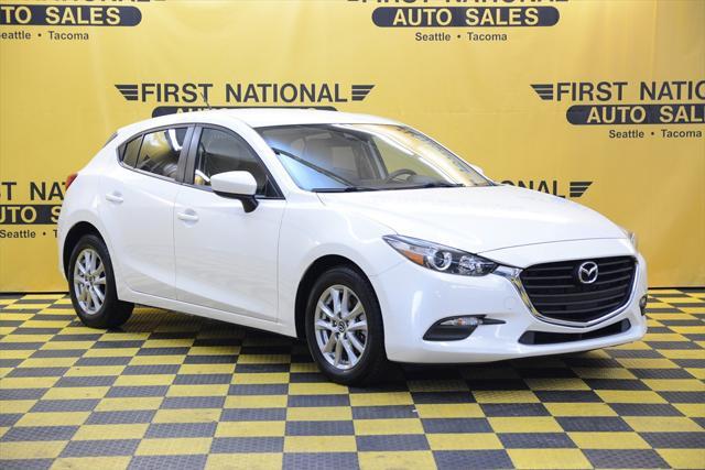 used 2018 Mazda Mazda3 car, priced at $17,980
