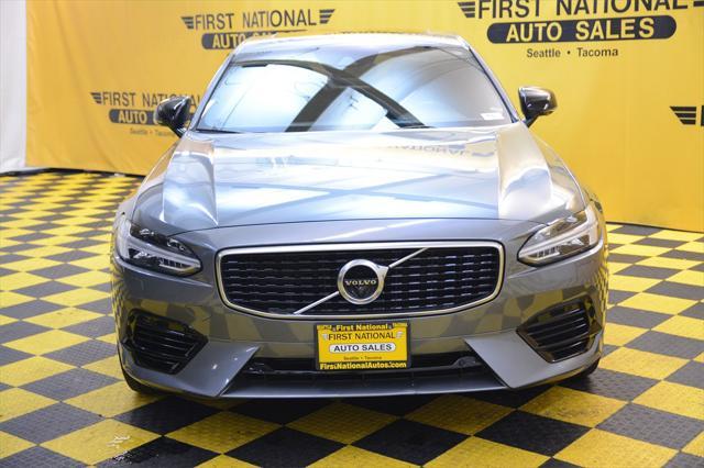 used 2020 Volvo S90 Recharge Plug-In Hybrid car, priced at $29,980