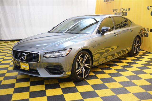 used 2020 Volvo S90 Recharge Plug-In Hybrid car, priced at $29,980