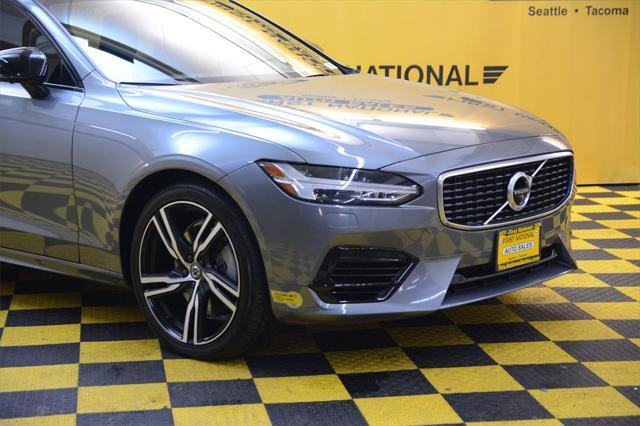 used 2020 Volvo S90 Recharge Plug-In Hybrid car, priced at $29,980