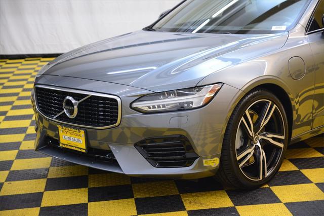 used 2020 Volvo S90 Recharge Plug-In Hybrid car, priced at $29,980