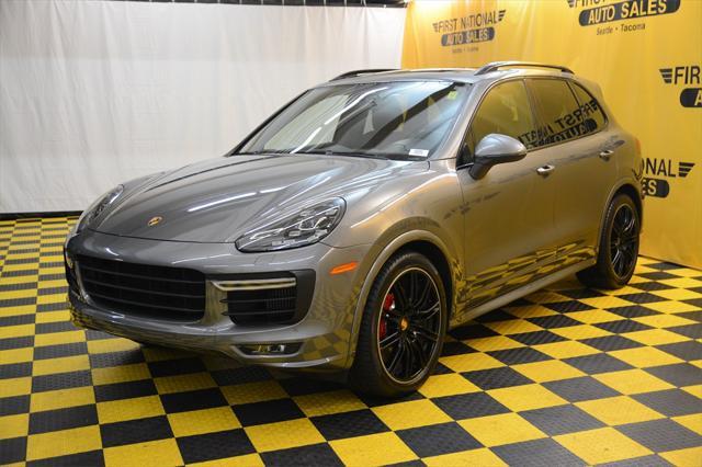 used 2018 Porsche Cayenne car, priced at $37,980