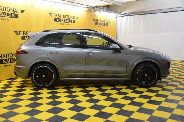 used 2018 Porsche Cayenne car, priced at $37,980