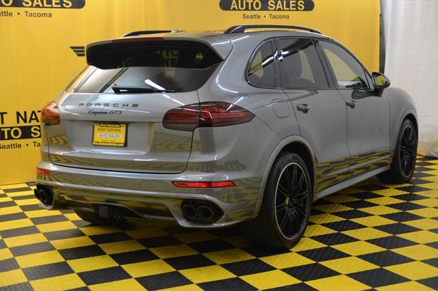 used 2018 Porsche Cayenne car, priced at $37,980