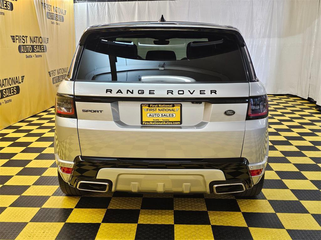 used 2019 Land Rover Range Rover Sport car, priced at $32,980