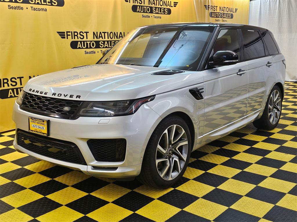 used 2019 Land Rover Range Rover Sport car, priced at $32,980