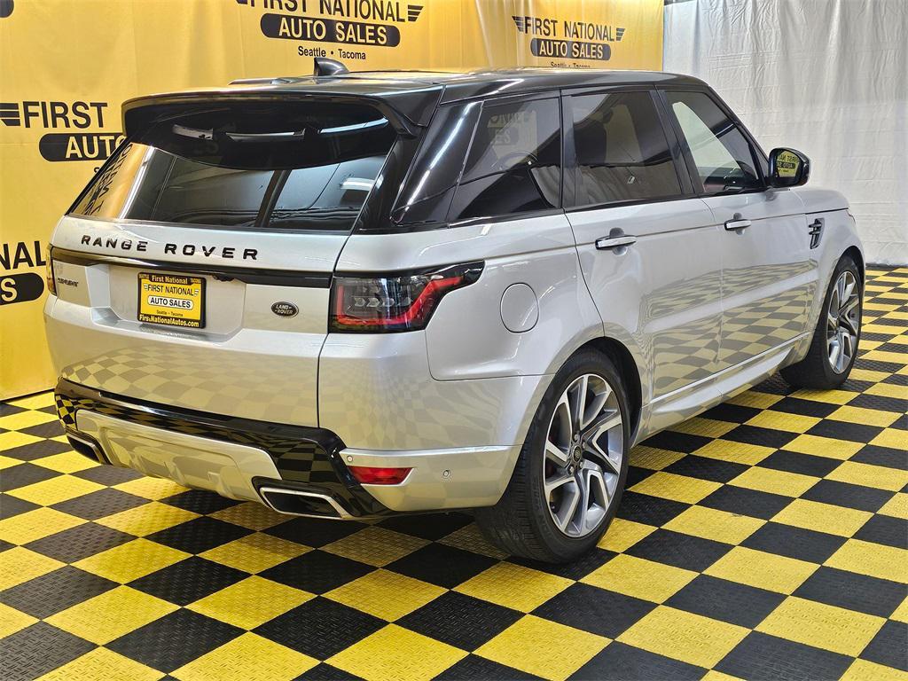 used 2019 Land Rover Range Rover Sport car, priced at $32,980