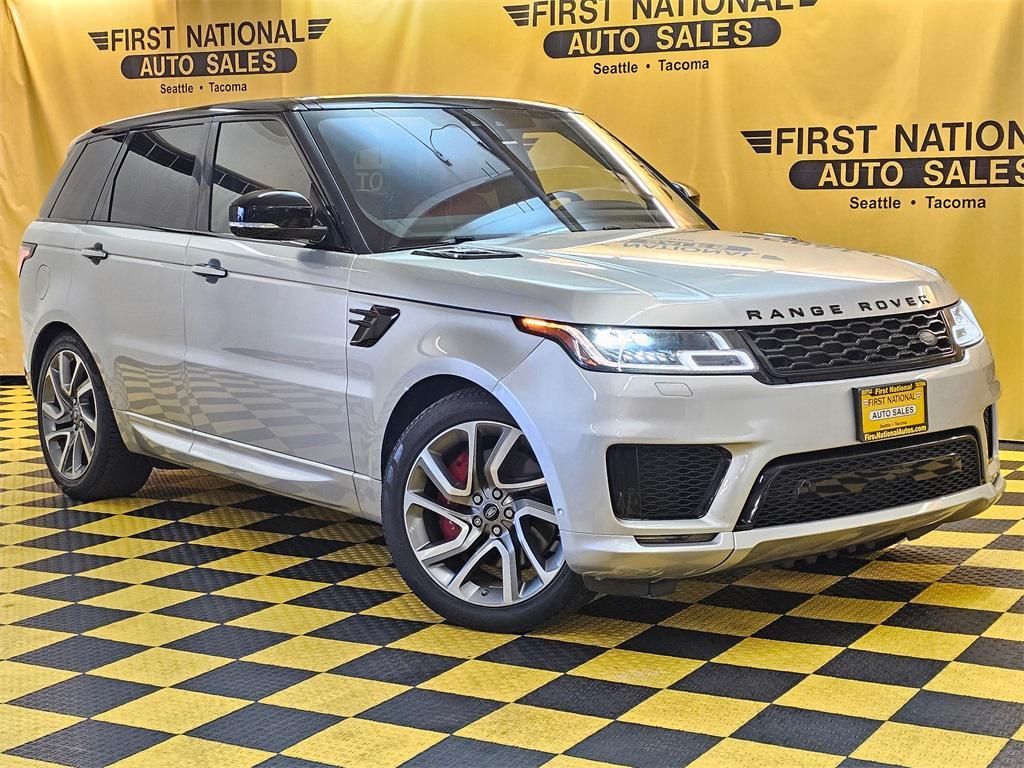 used 2019 Land Rover Range Rover Sport car, priced at $32,980