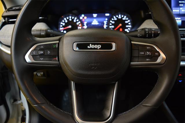 used 2022 Jeep Compass car, priced at $18,980