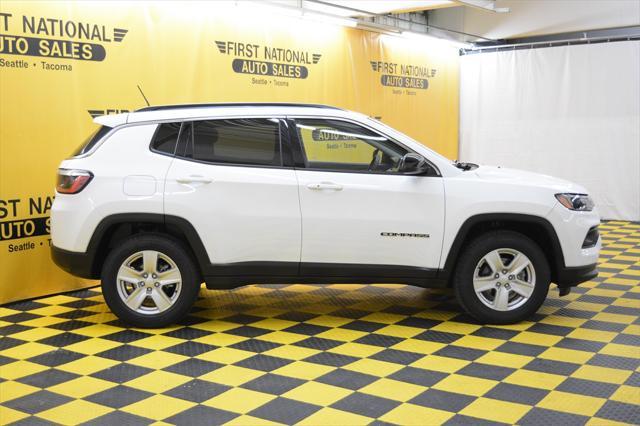 used 2022 Jeep Compass car, priced at $18,980