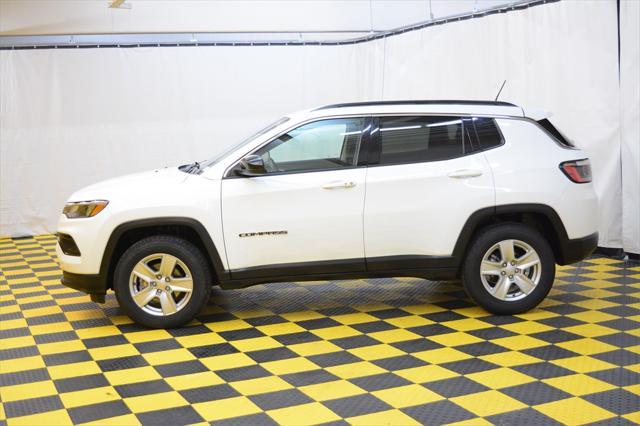 used 2022 Jeep Compass car, priced at $18,980