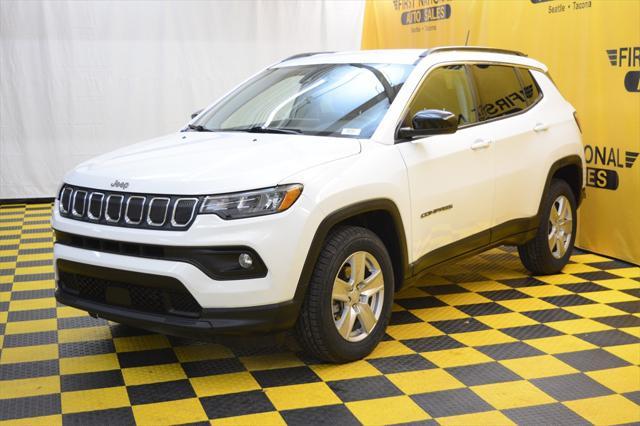 used 2022 Jeep Compass car, priced at $18,980