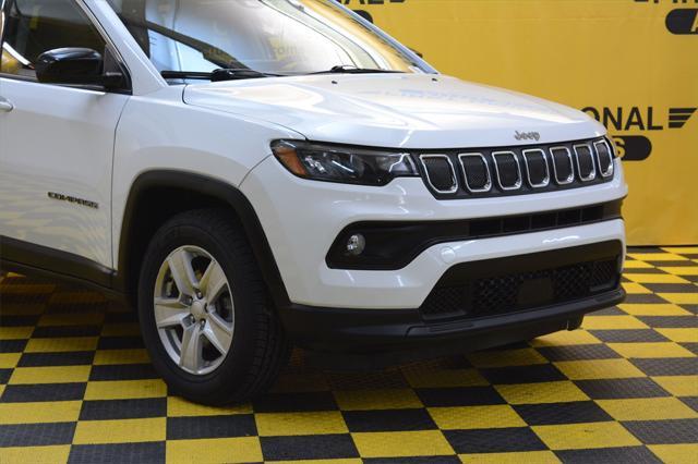 used 2022 Jeep Compass car, priced at $18,980