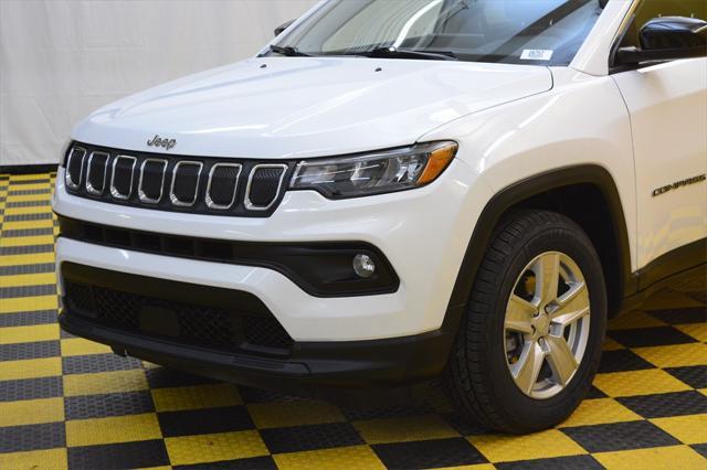 used 2022 Jeep Compass car, priced at $18,980