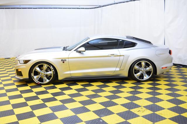 used 2016 Ford Mustang car, priced at $18,480