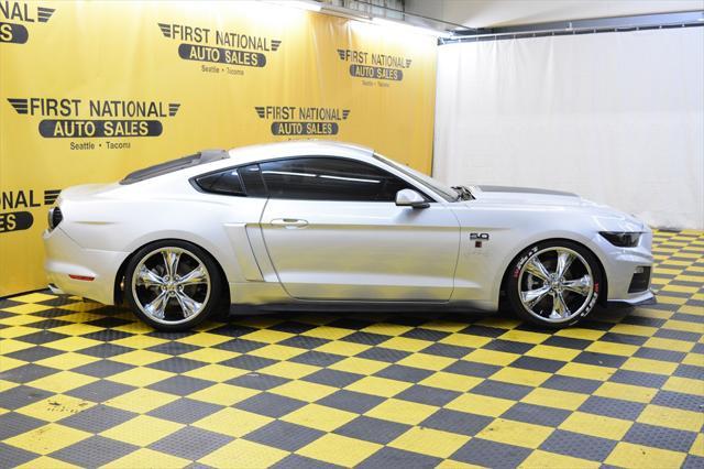 used 2016 Ford Mustang car, priced at $18,480