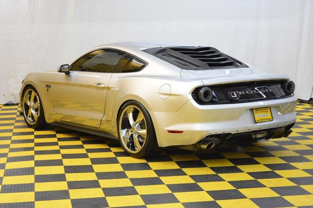 used 2016 Ford Mustang car, priced at $18,480