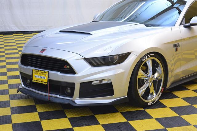 used 2016 Ford Mustang car, priced at $18,480