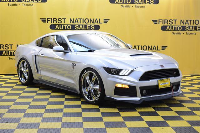 used 2016 Ford Mustang car, priced at $18,480