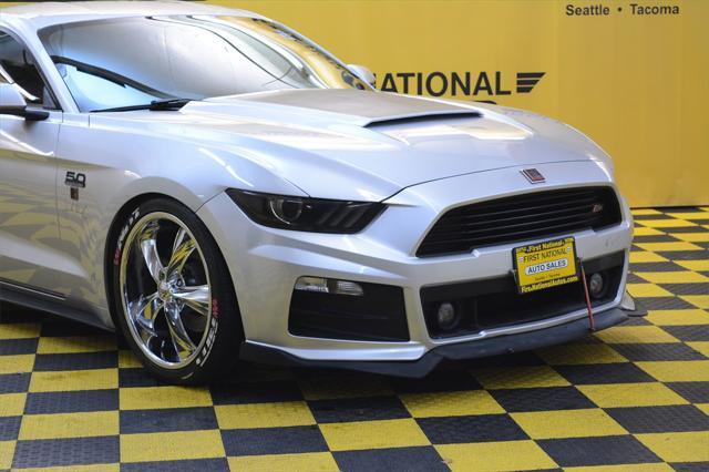 used 2016 Ford Mustang car, priced at $18,480