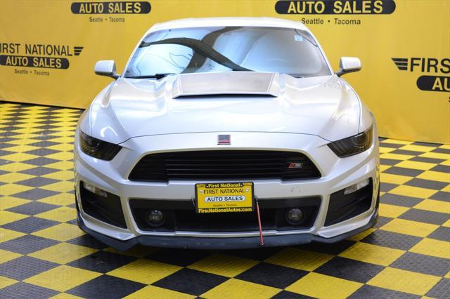 used 2016 Ford Mustang car, priced at $18,480