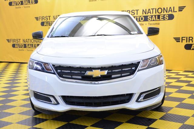 used 2018 Chevrolet Impala car, priced at $14,980