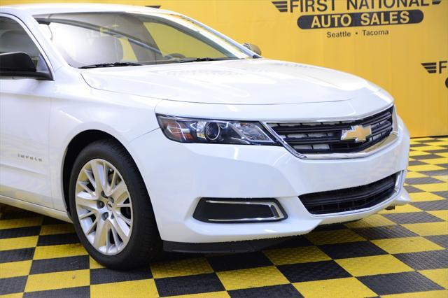 used 2018 Chevrolet Impala car, priced at $14,980