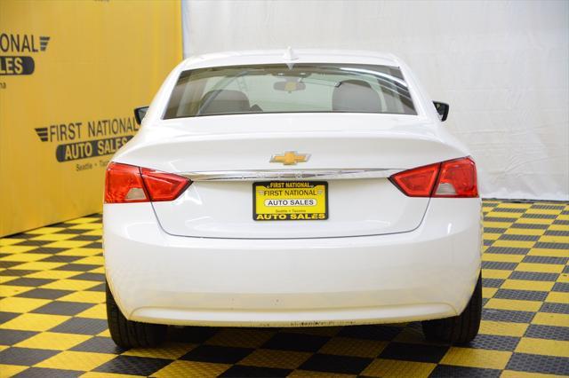 used 2018 Chevrolet Impala car, priced at $14,980