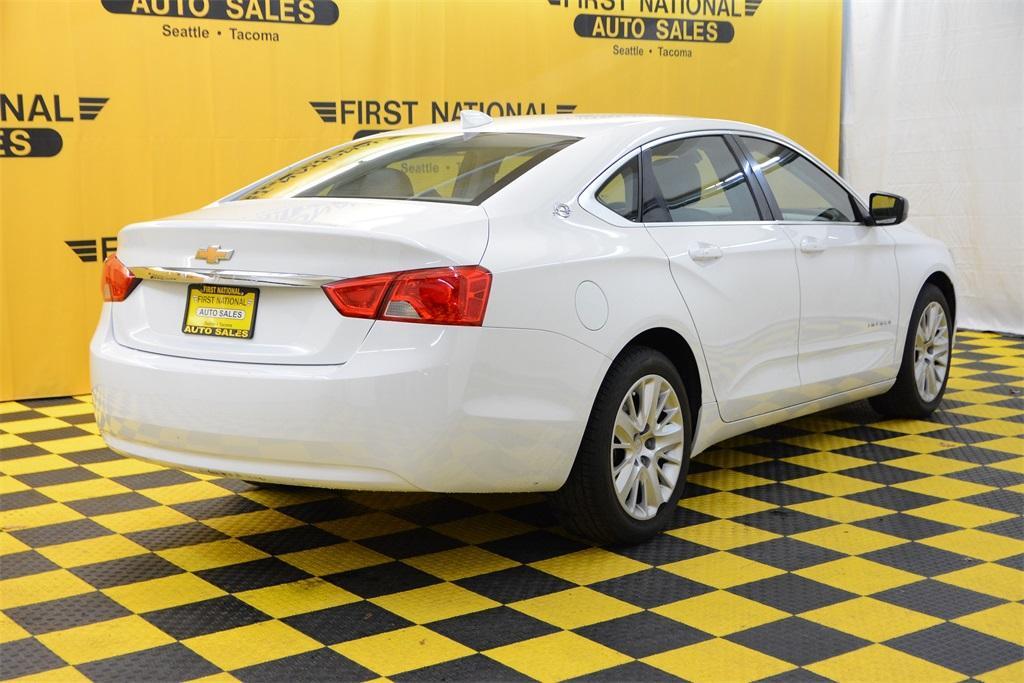 used 2018 Chevrolet Impala car, priced at $18,980