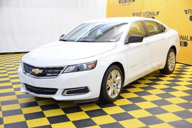 used 2018 Chevrolet Impala car, priced at $14,980