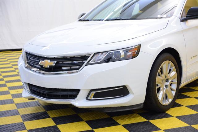 used 2018 Chevrolet Impala car, priced at $14,980