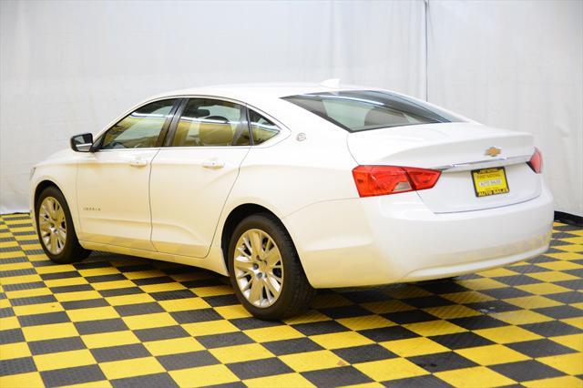 used 2018 Chevrolet Impala car, priced at $14,980