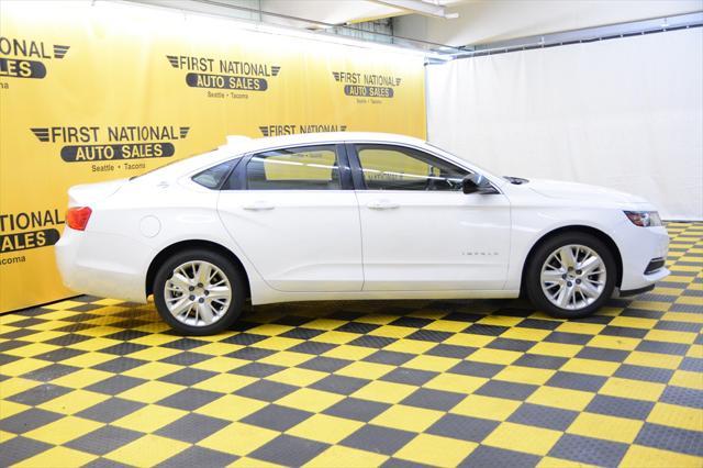 used 2018 Chevrolet Impala car, priced at $14,980